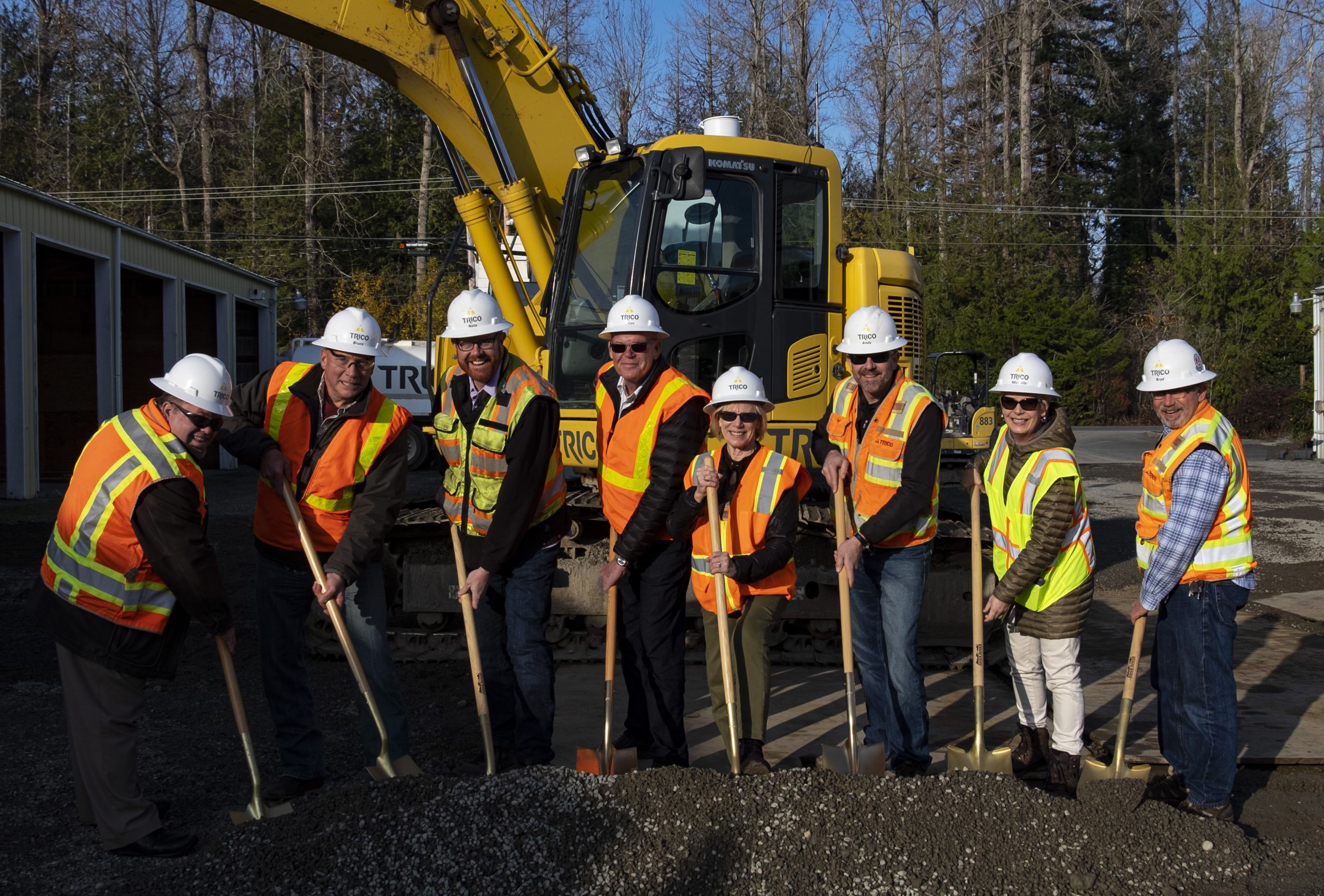 TRICO Breaks Ground for Campus Expansion