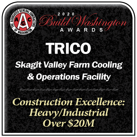 TRICO Wins Construction Excellence Award 2020