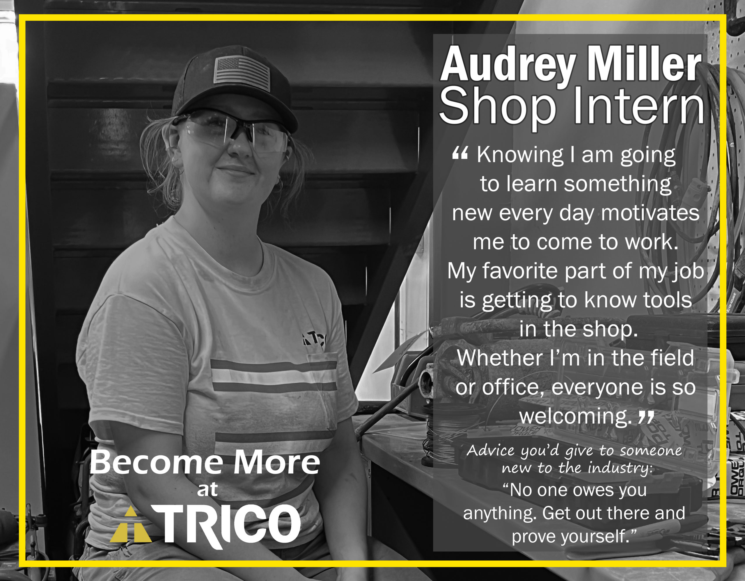 Team Spotlight – Audrey Miller