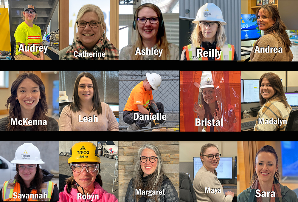 TRICO Celebrates Women in Construction