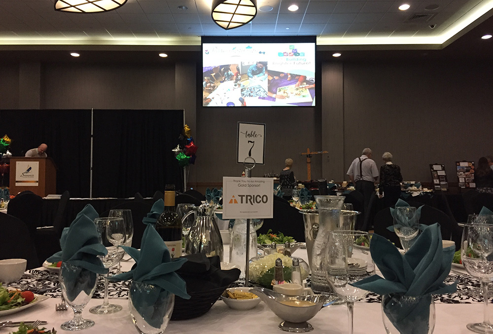 TRICO Sponsors 16th Annual Children’s Museum of Skagit County Chair-ity Auction & Dinner