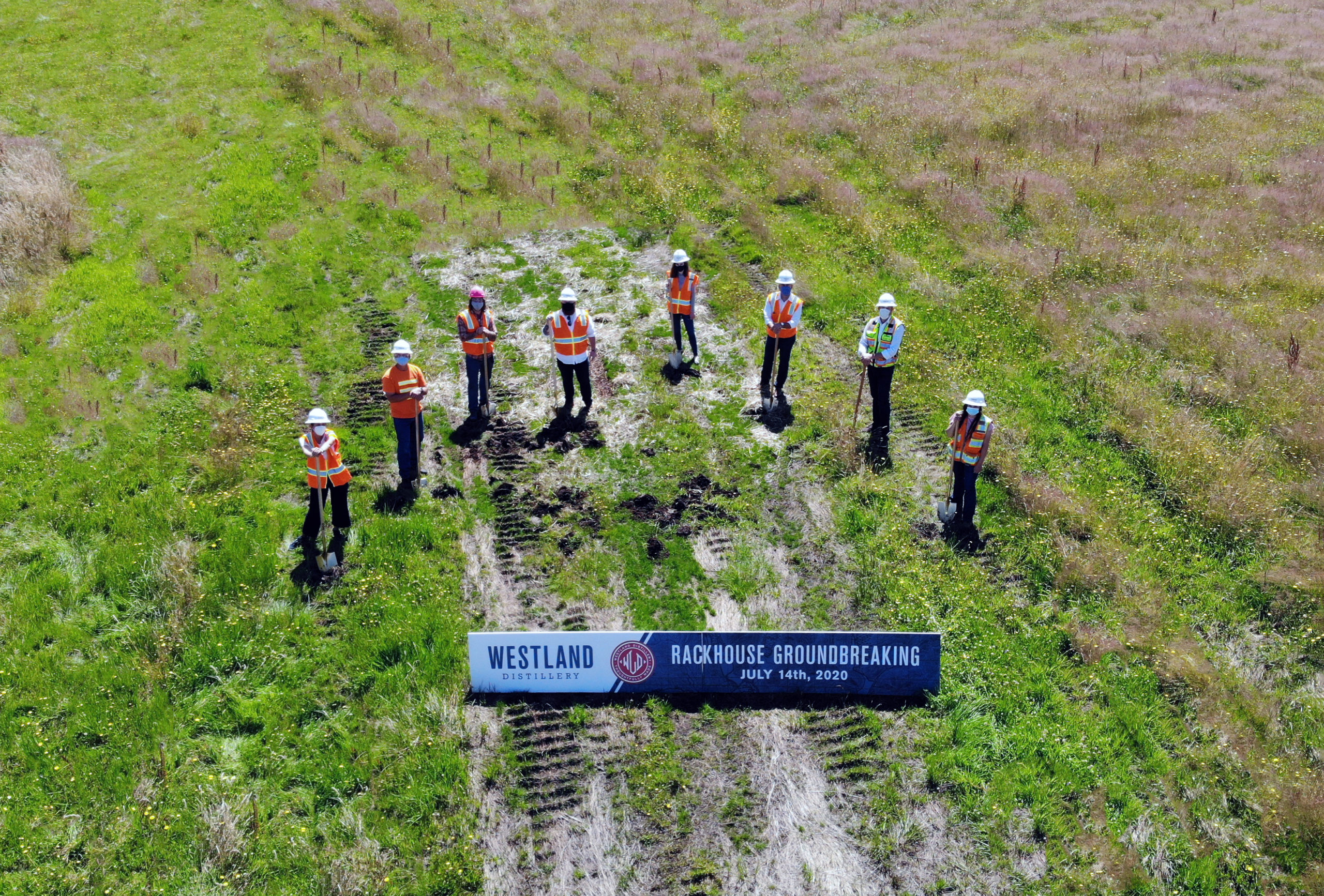 Westland Distillery – Skagit Valley Campus Rackhouse Groundbreaking