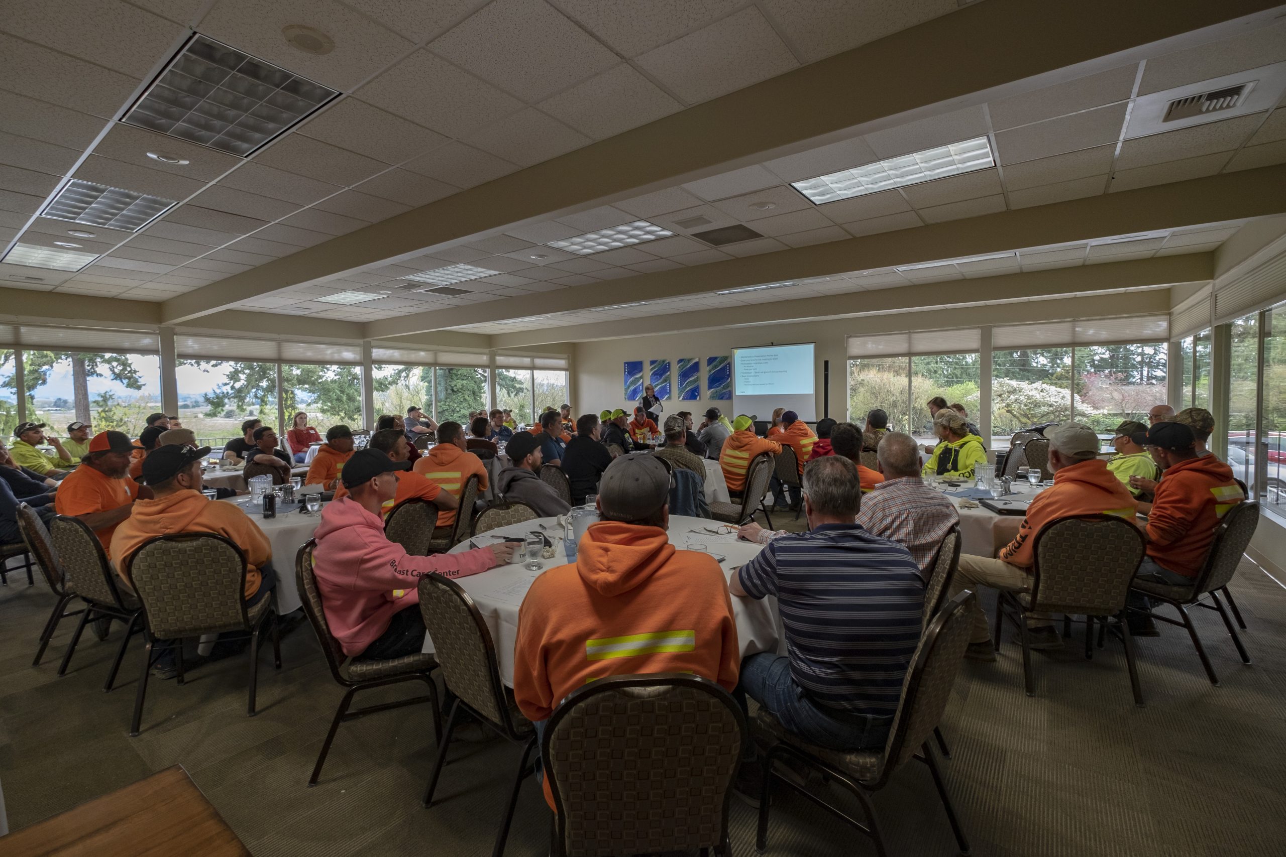 TRICO Hosts All Hands Safety Training