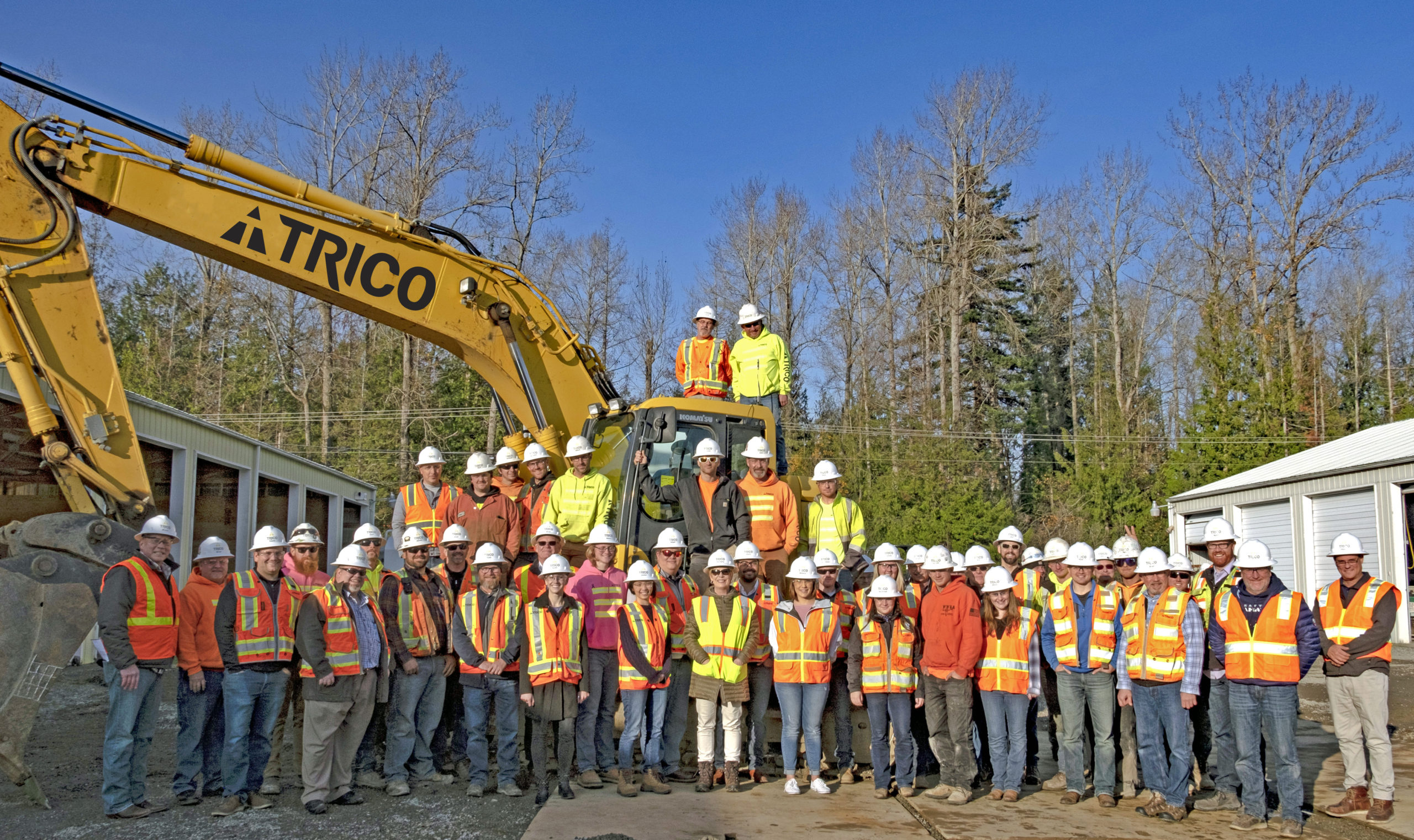 Day in the Life – Concrete Pour at Port of Skagit