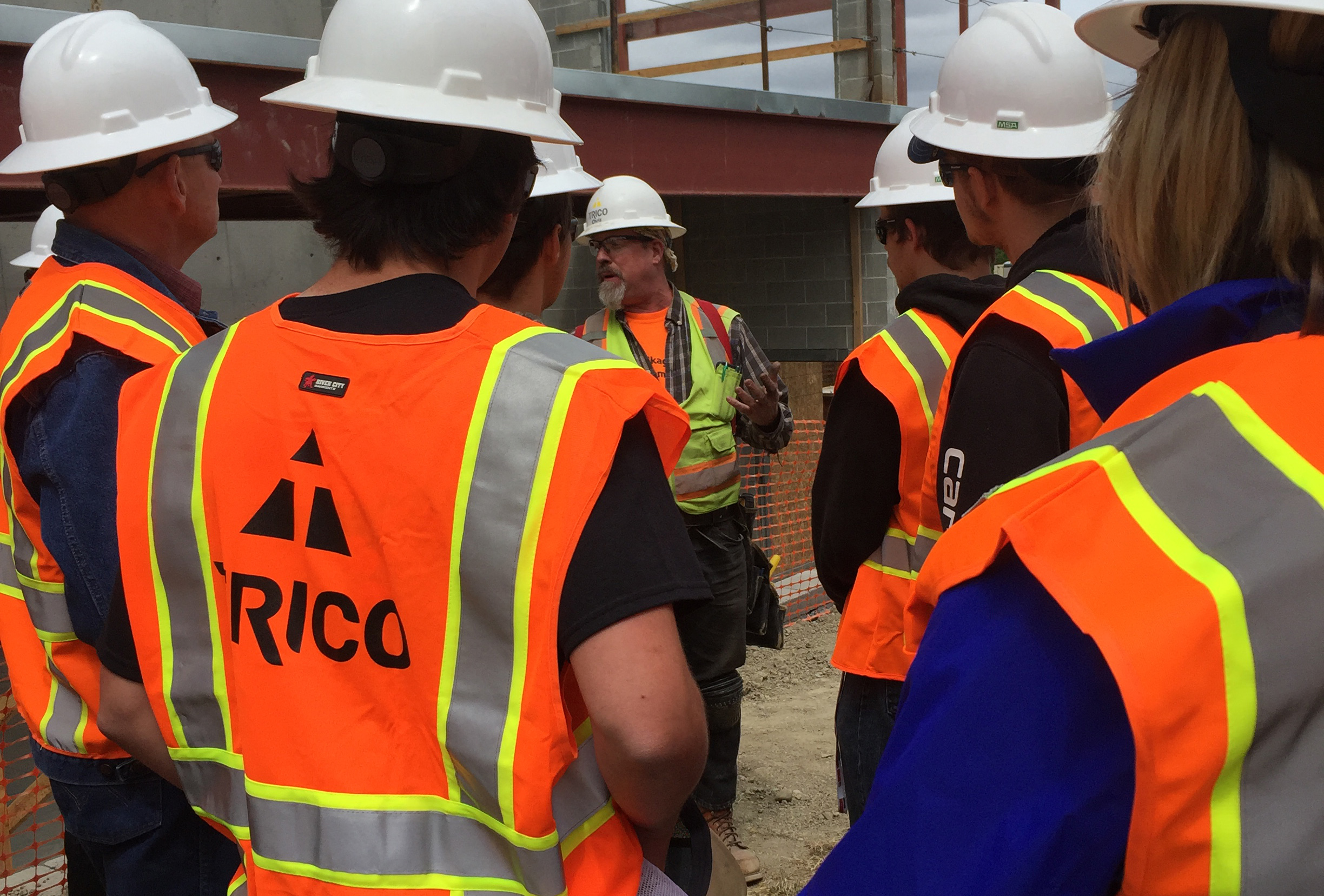 TRICO Hosts Lunch with a Crew