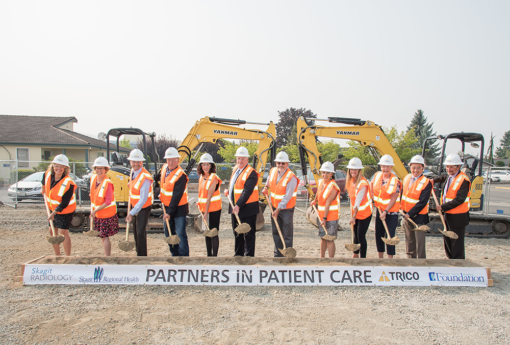 Skagit Imaging Pavilion Groundbreaking