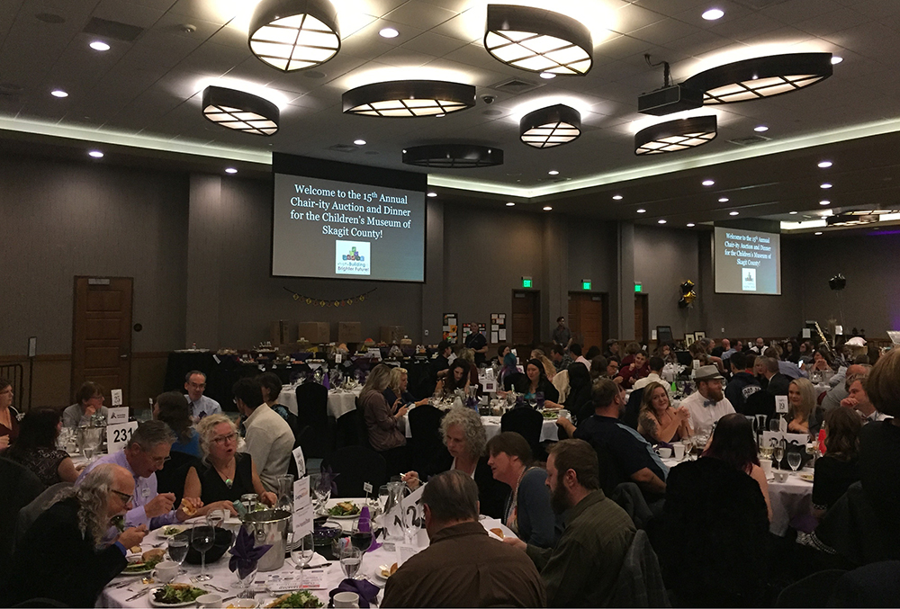 TRICO Sponsors 15th Annual Children’s Museum of Skagit County Chair-ity Auction & Dinner