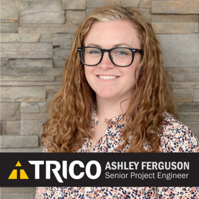 Welcome Ashley Ferguson Senior Project Engineer