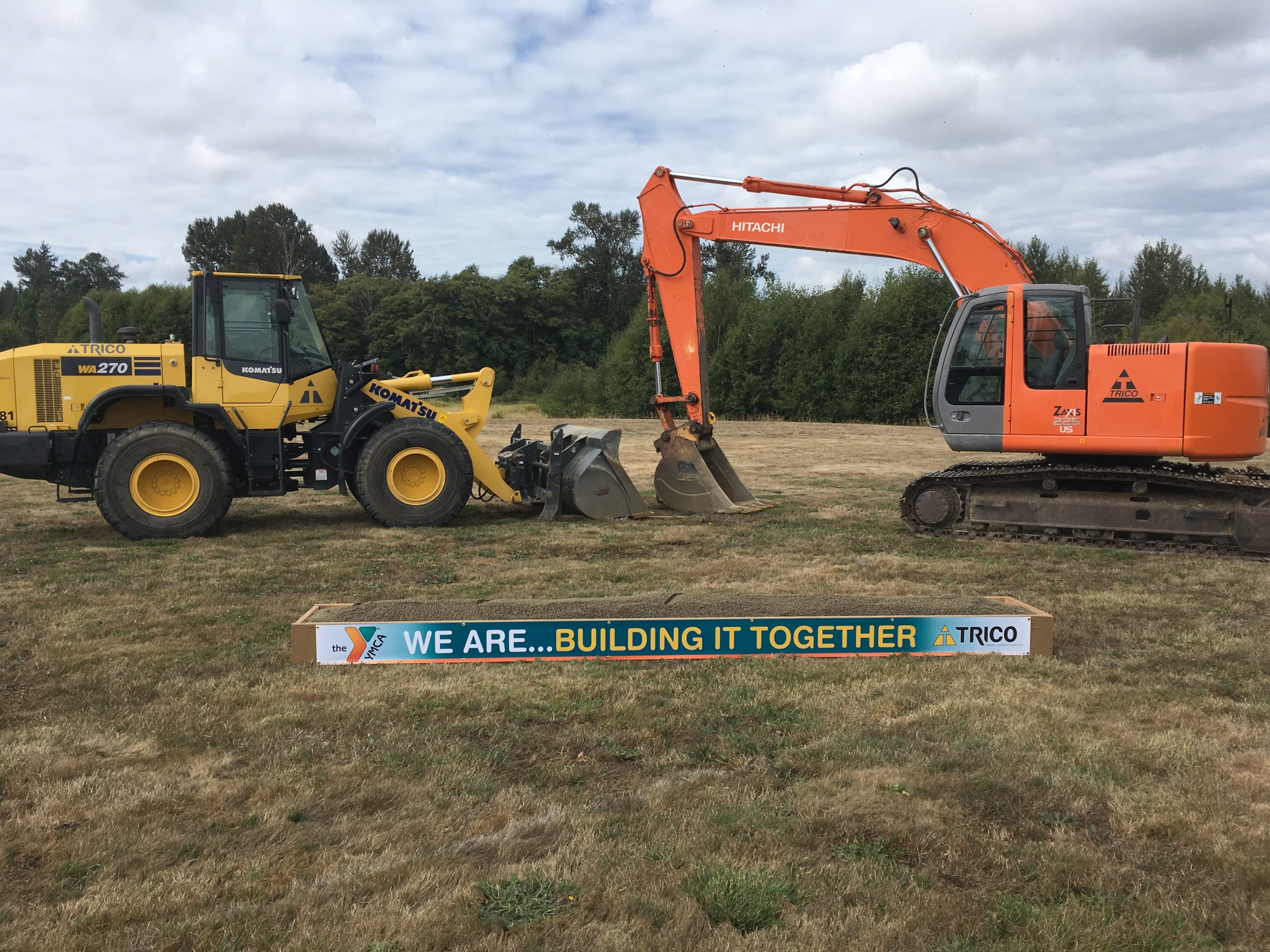 Skagit Valley Family YMCA Groundbreaking