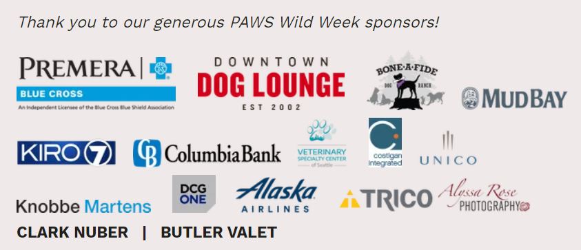 TRICO Sponsors PAWS Wild Week – Virtual Benefit for Animals