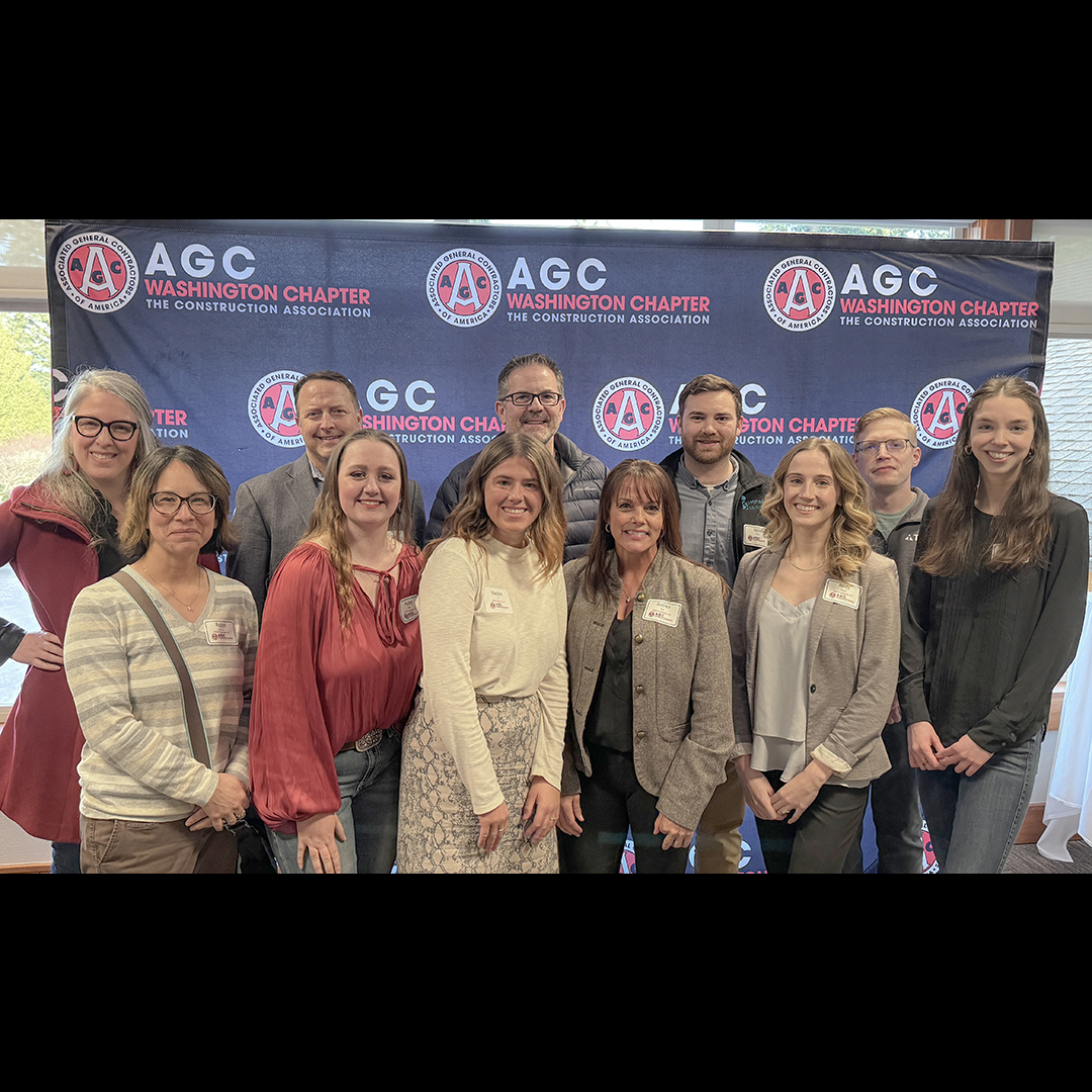 group of women in construction with male leadership