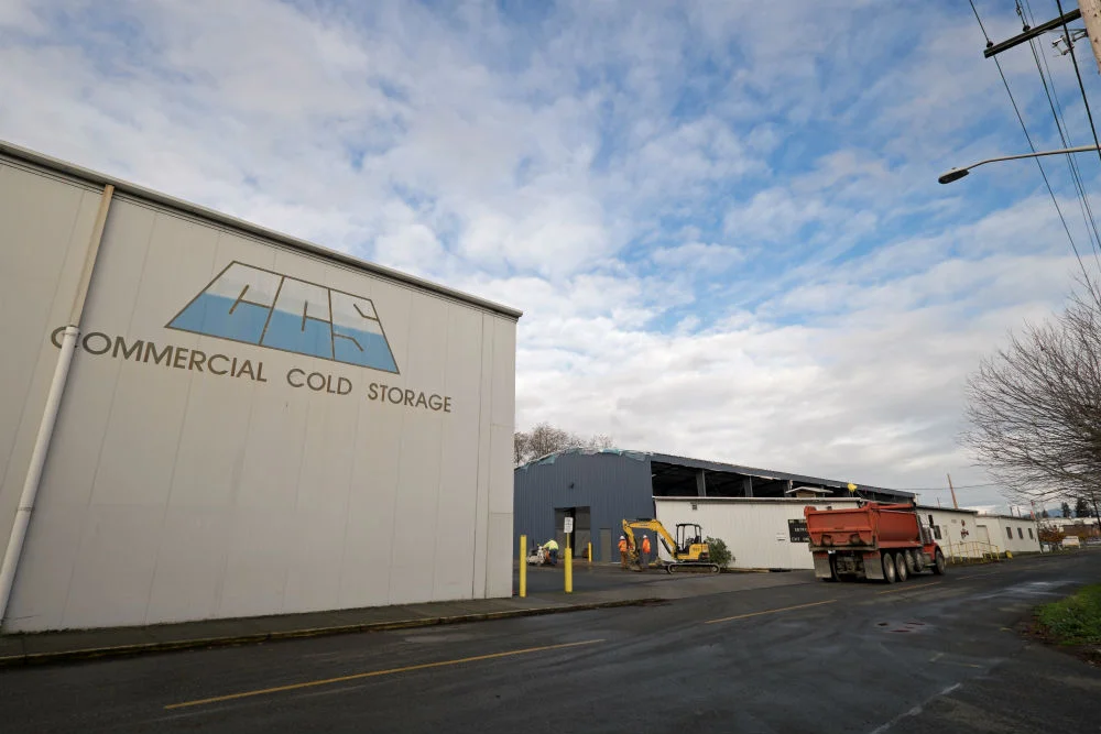 Commercial Cold Storage