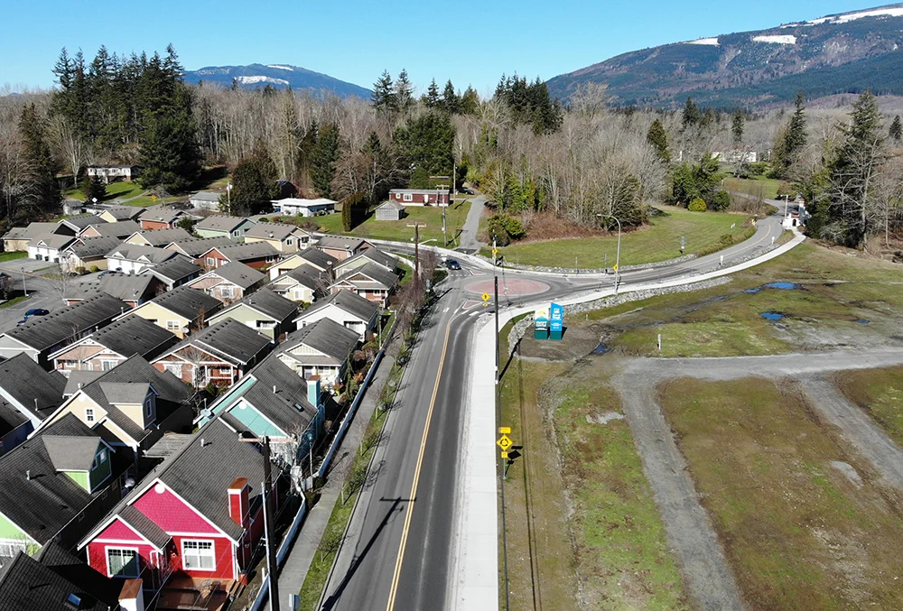 Fruitdale road construction