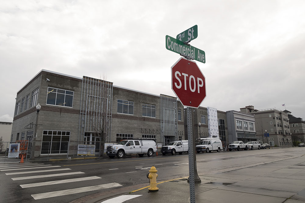 TRICO is Wrapping Up the Integra Building in Anacortes