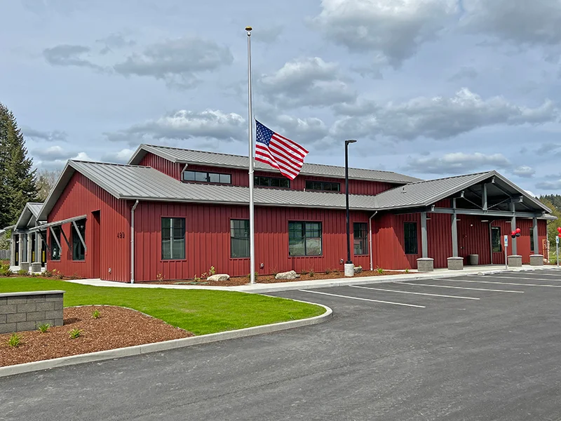 North Mason Regional Fire Authority Headquarters Fire Station