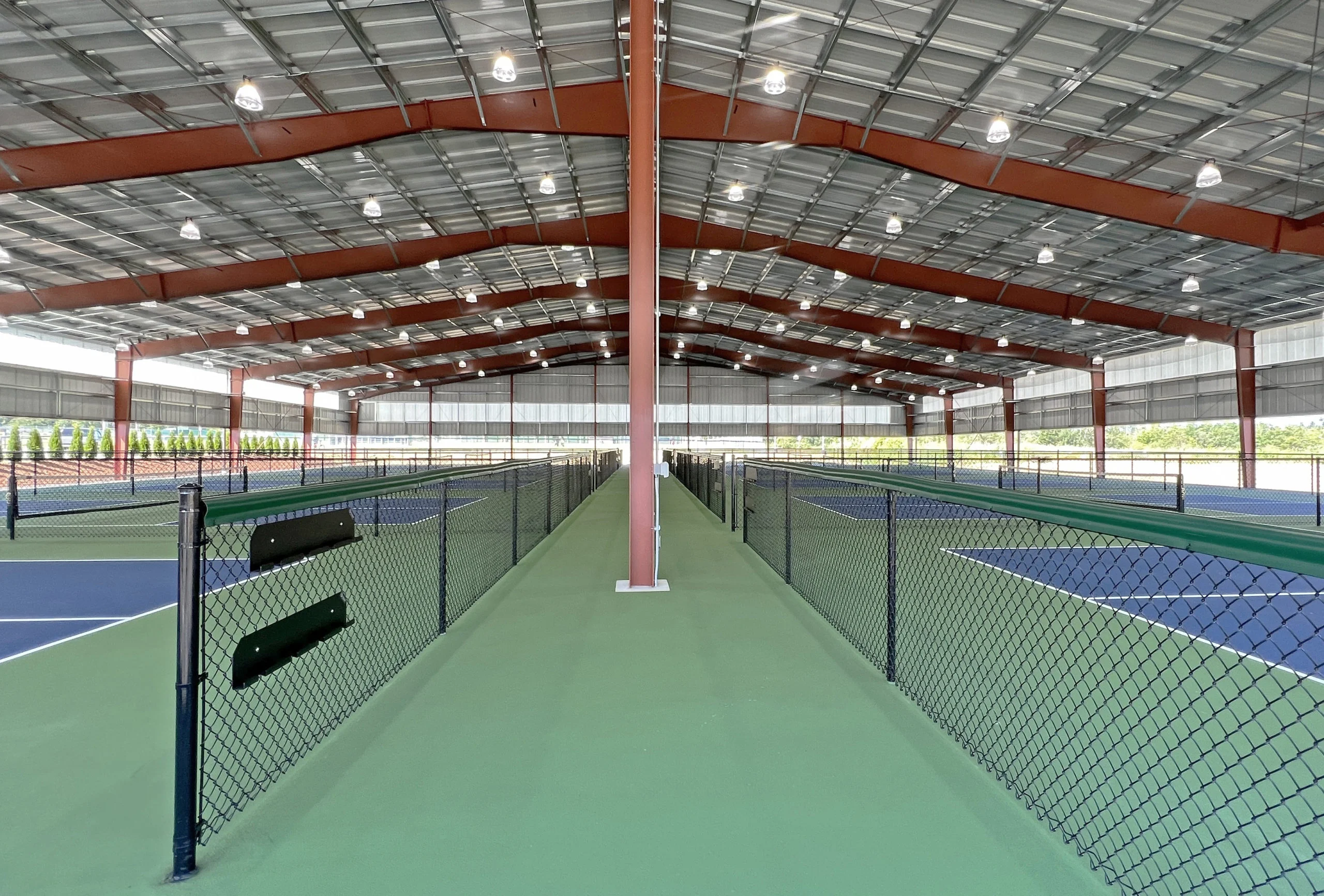 Blackburn Pickleball pavillion