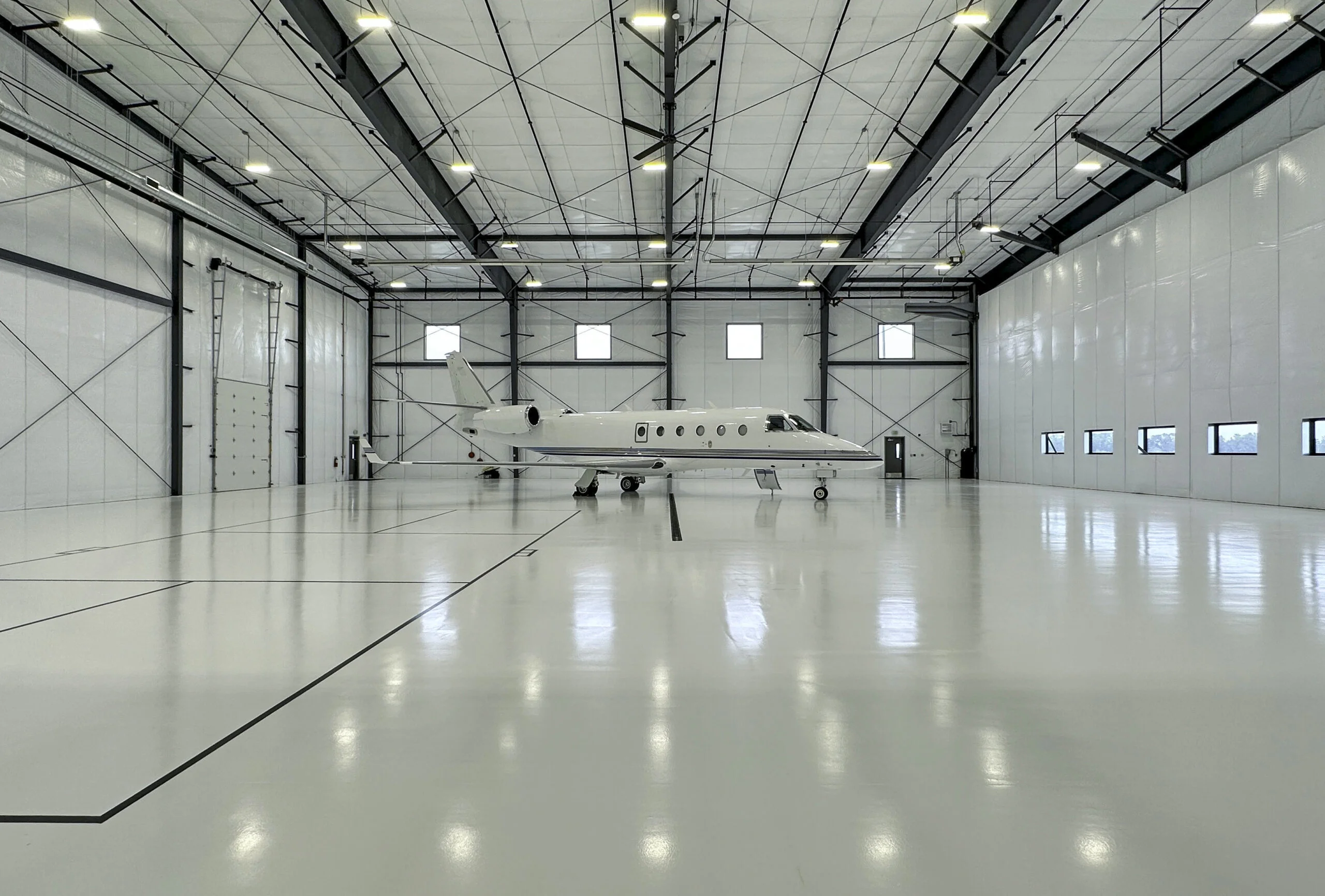 Skagit Regional Airport Hangars