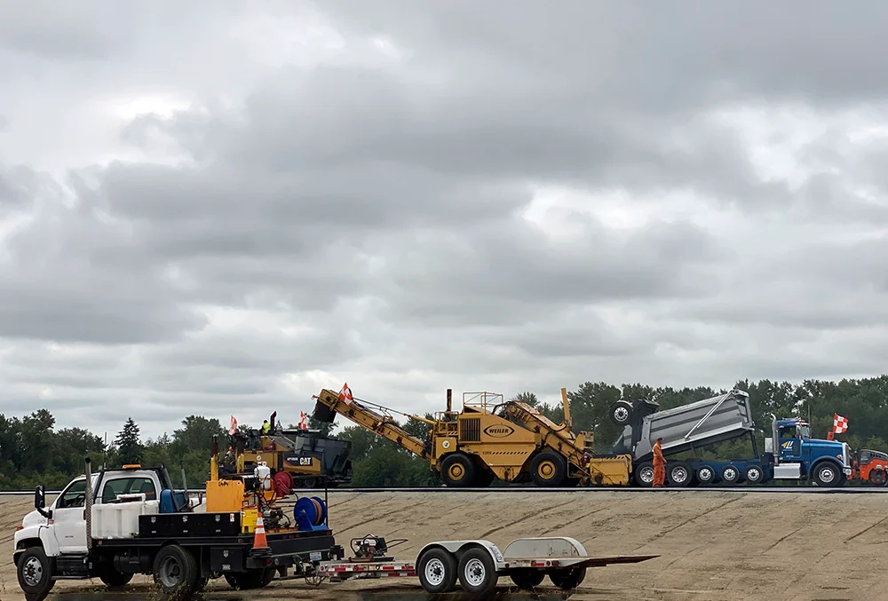 Port of skagit construction