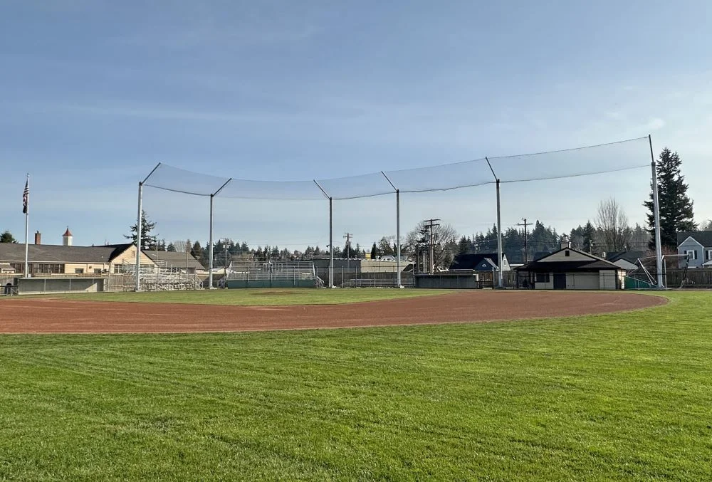 Sherman Anderson Ballpark Backstop