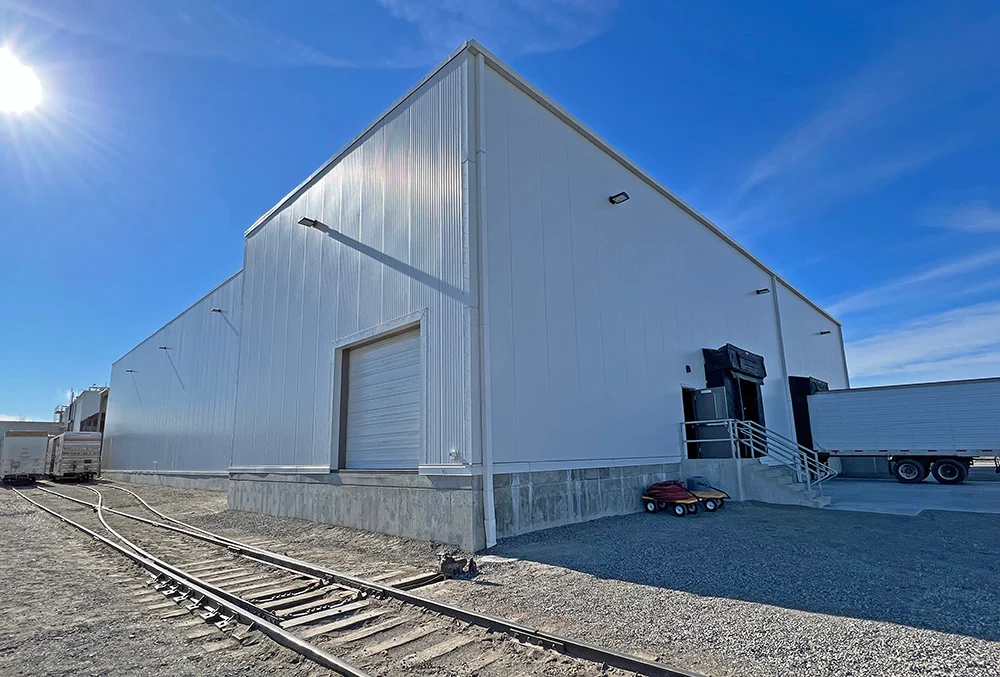 Boardman Foods Cold Storage, Loading Dock & Dry Storage