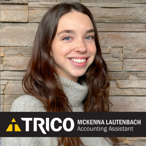 McKenna Lautenbach Elevates Role at TRICO to  Accounting Assistant