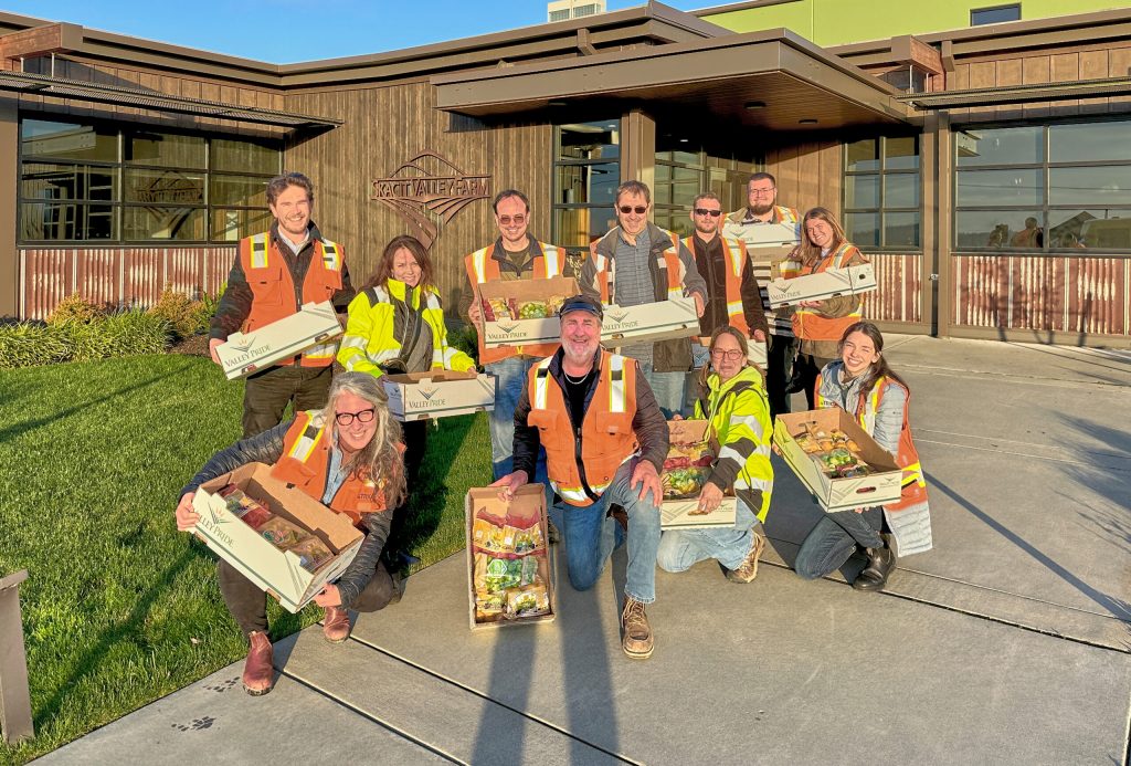 Trico Staff at Skagit Valley Farm