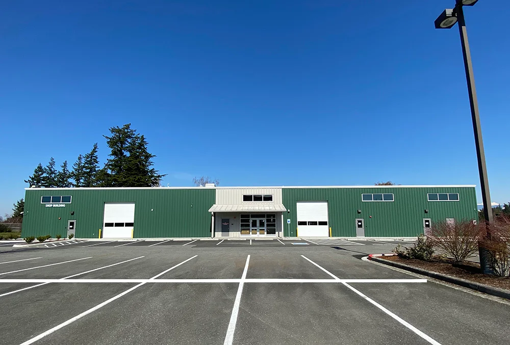 Mount Vernon High School New Shop Building