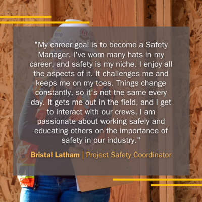 Celebrating Women in Construction Day Four