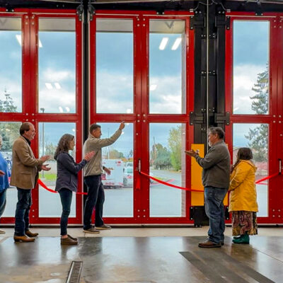 Mount Vernon Fire Station #2 Ribbon Cutting