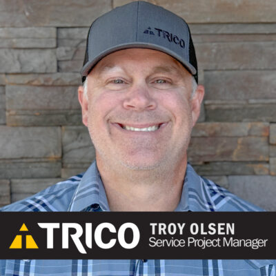 Welcome Troy Olsen Service Project Manager