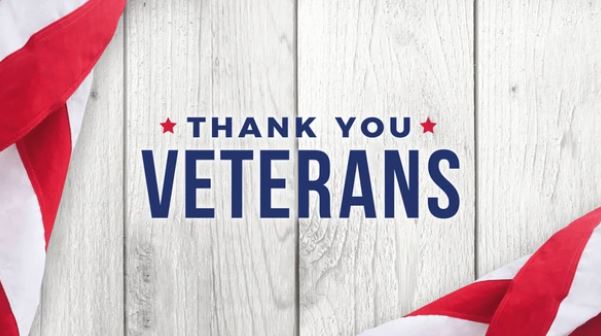 Thank You Veterans!